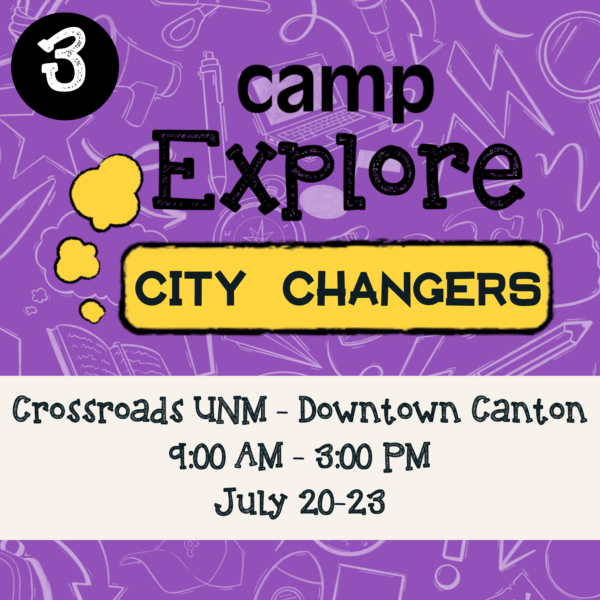 Free Summer Day Camps for Middle Schoolers